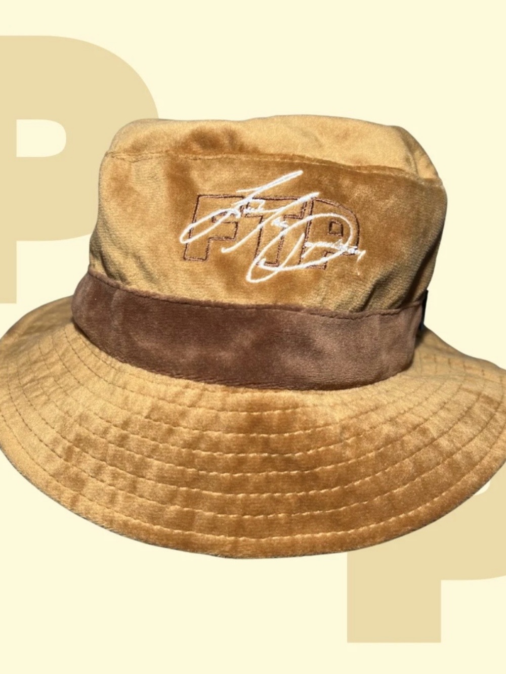 FTP Signature Logo Reversible Bucket Hat